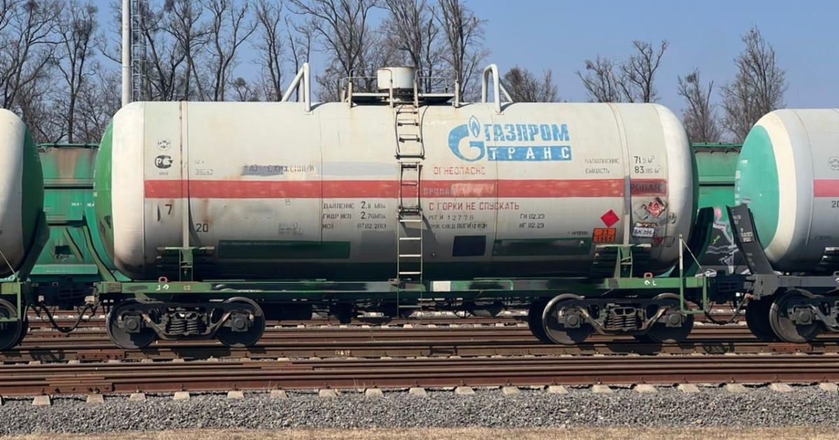 Russian tank cars Russian tank cars