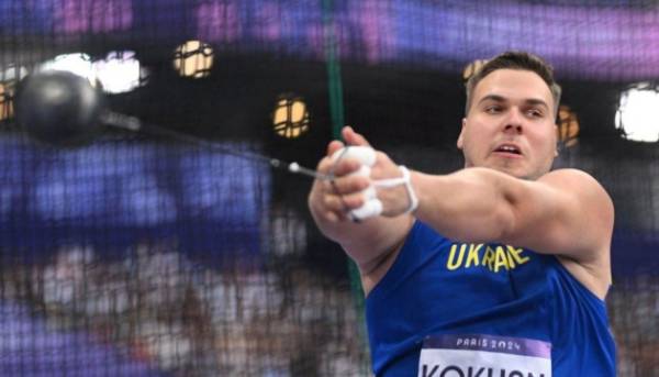 Кохан став третім на чемпіонаті Європи з легкої атлетики 2026 року в дисципліні метання молота