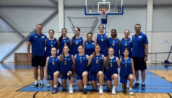 Склад української команди U16 для участі в баскетбольному чемпіонаті Європи затверджено