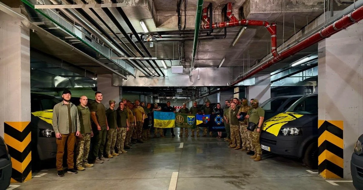 “Our Consumable Material”: MK Foundation Donates Buses to AFU That Are “Living Through Hell” on the Front Lines