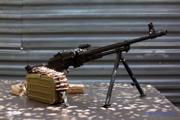 Проєкт «Випробувано в бою»: новий випуск присвячений кулемету MG-1М 6 Проєкт «Випробувано в бою»: новий випуск присвячений кулемету MG-1М 6