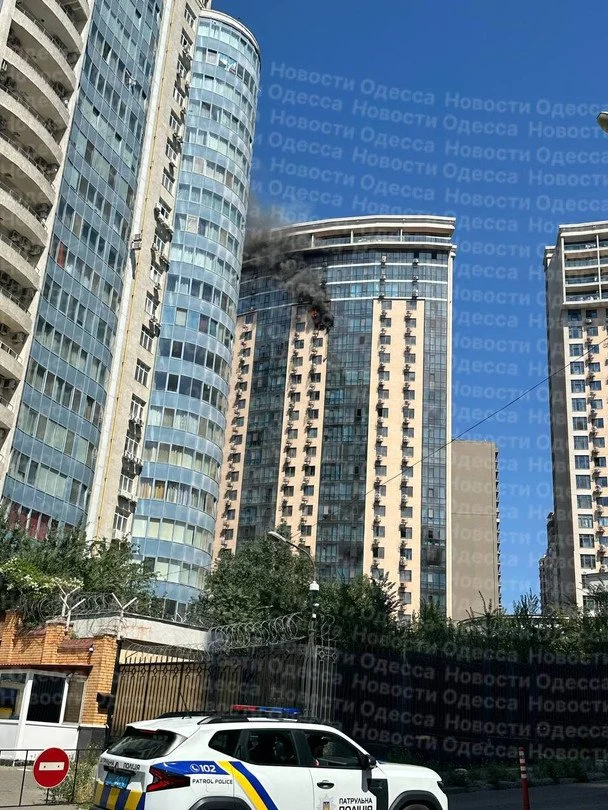 Наслідки атаки на Одесу. Фото: Телеграм-канал Новости Одесса
