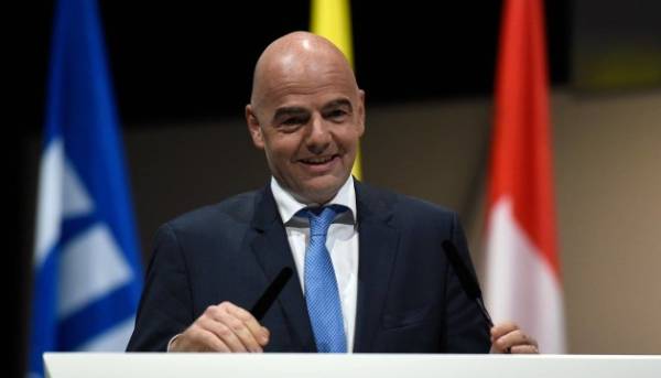 FIFA надіслала федераціям заздалегідь підготовлені листи на підтримку переобрання Інфантіно – Sky News