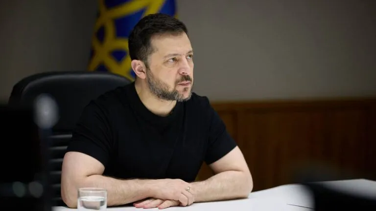 Україна протидіє виснаженню з боку РФ: Зеленський дав доручення щодо збивання дронів 2 Фото до статті