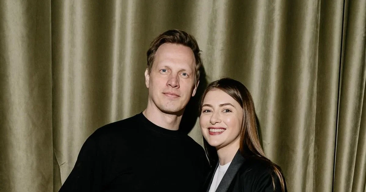 Kateryna Tyškevyč and Valentyn Tomusyak
