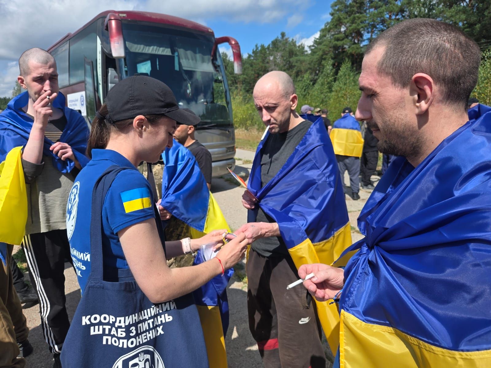 Україна звільнила з російського полону ще 103 захисників ➜ ZMINA 4 Україна звільнила з російського полону ще 103 захисників ➜ ZMINA 4