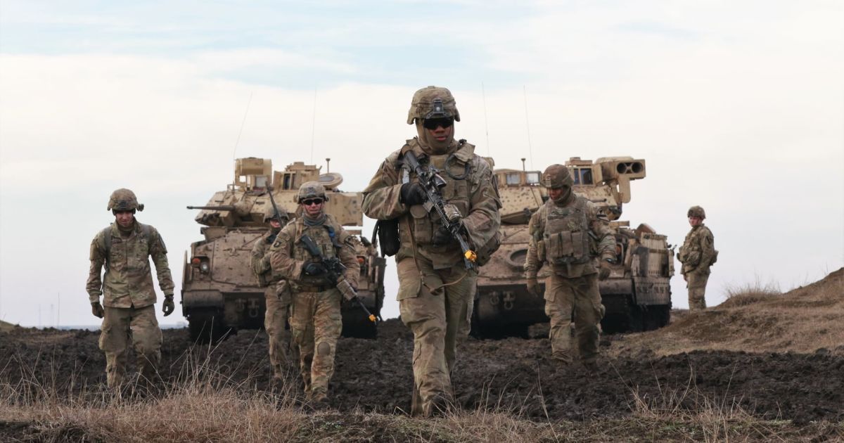 Американські солдати Американські солдати