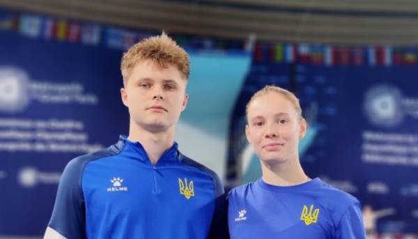 Українська команда виборола перше золото на чемпіонаті Європи 2026 зі стрибків у воду