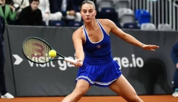 Костюк другий рік поспіль дісталася до 4-го раунду змагань WTA в Турині