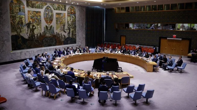 Рада Безпеки ООН проведе зустріч у День Незалежності України для обговорення агресії Російської Федерації. 2 Фото до статті