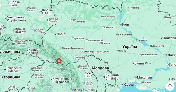 Карпати сколихнув землетрус: останні дані 2
