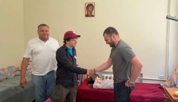 Джессі Айзенберг, зірка Голлівуду, побував у санаторії Державної прикордонної служби.