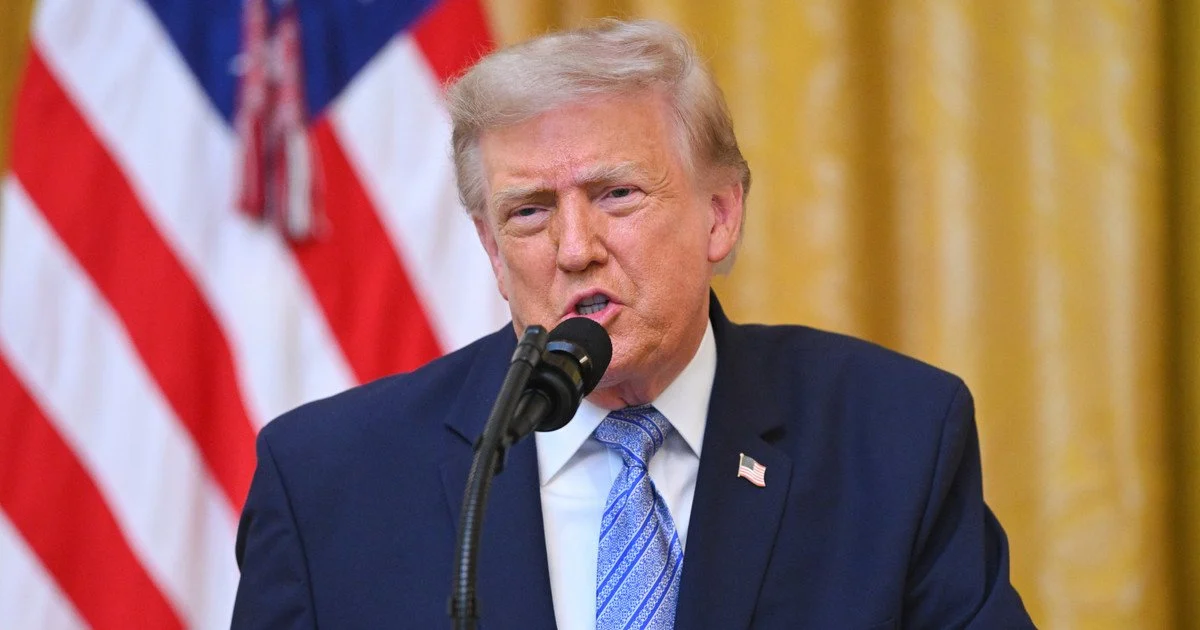 Президент США Дональд Трамп Президент США Дональд Трамп
