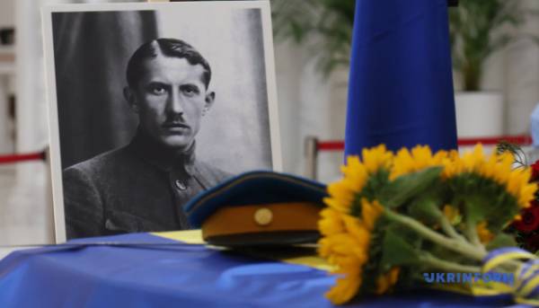 У столиці відправили панахиду за Євгеном Коновальцем