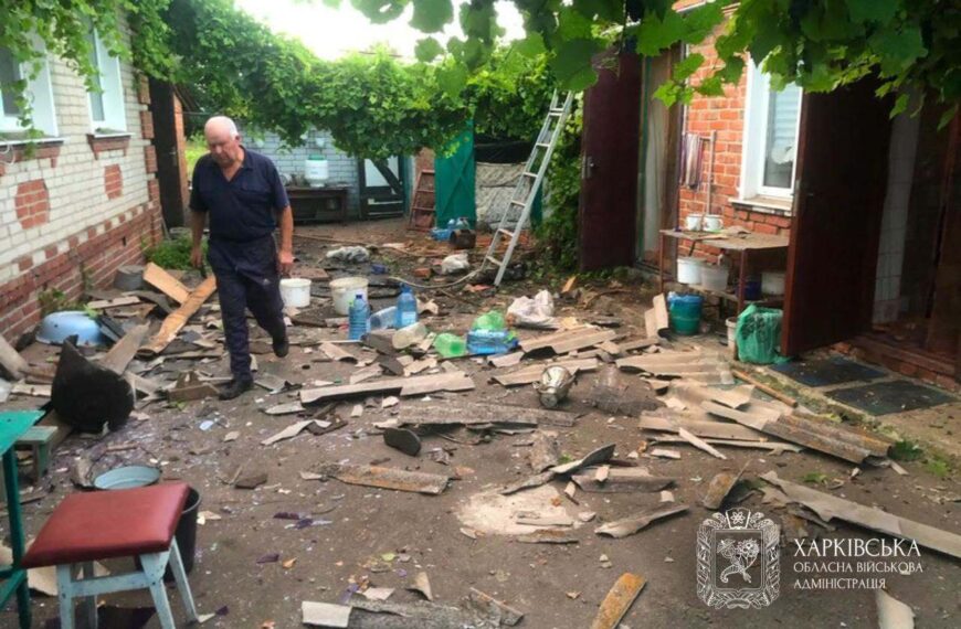 ПОРТАЛ новин 59 Нічна атака РФ на Одеську та Харківську області:…