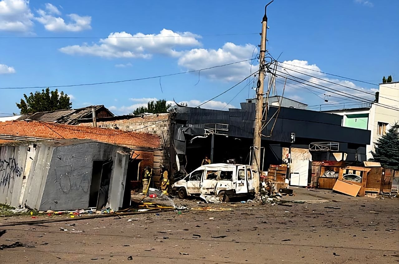ЗСУ влучили у склад боєприпасів російських окупантів у Криму. 2