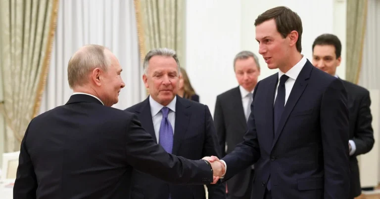 Путіну можуть поставити вимоги щодо війни: з якими намірами Віткофф і Кушнер прибувають до Росії 10 Путіну можуть поставити вимоги щодо війни: з якими намірами Віткофф і Кушнер прибувають до Росії 7