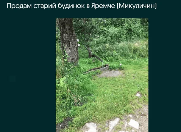 В Карпатах неподалік "Буковелю" пропонують до продажу будинок за 7200 доларів: як він виглядає (фото) 8 Будинок у Микуличині / © OLX