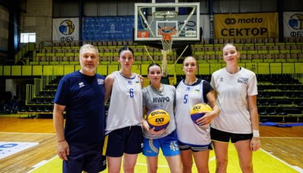 Українська жіноча команда з баскетболу 3х3 розпочала тренувальний збір для участі в Європейській першості.
