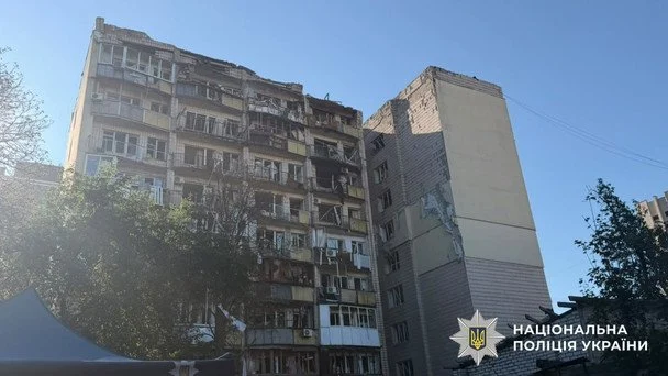 Софія Ротару вшанувала День жалоби в столиці, звернувшись до українців та висловивши підтримку після трагічних подій 4 Атака по Києву 20 серпня — наслідки / © Національна поліція України