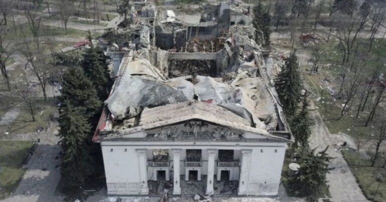 Лубінець направив звернення до ООН та МКС щодо російського фільму про знищення драмтеатру в Маріуполі 10 Лубінець направив звернення до ООН та МКС щодо російського фільму про знищення драмтеатру в Маріуполі 5