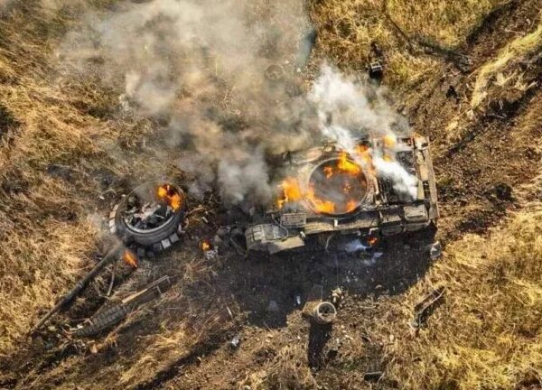 За минулу добу українські захисники ліквідували 1510 російських військових, 75 артилерійських систем та 476 одиниць автомобільної техніки.
