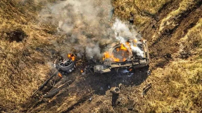 ПОРТАЛ новин 46 За минулу добу українські захисники ліквідували 1510 російських військових, 75 артилерійських систем…