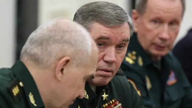 Герасимову оголосили підозру за наймасованіший обстріл Києва