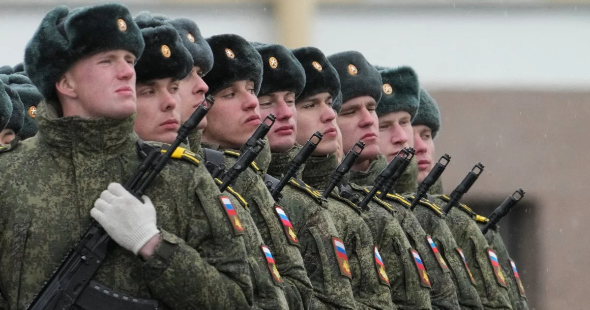 Російські солдати Російські солдати