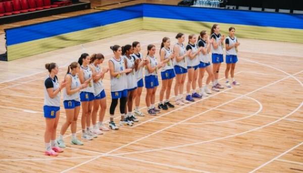 Українські дівчата до 16 років з баскетболу зайняли третю сходинку на змаганнях Baltic Cup.