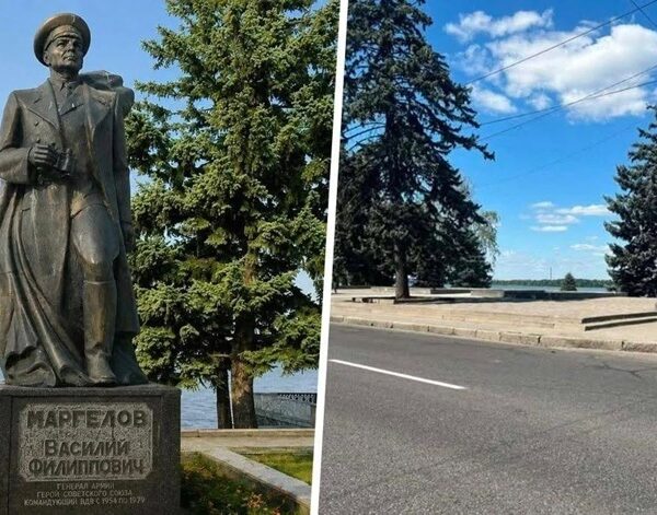 У Дніпрі знесли пам’ятник радянському генералу Василю Маргелову ➜ ZMINA