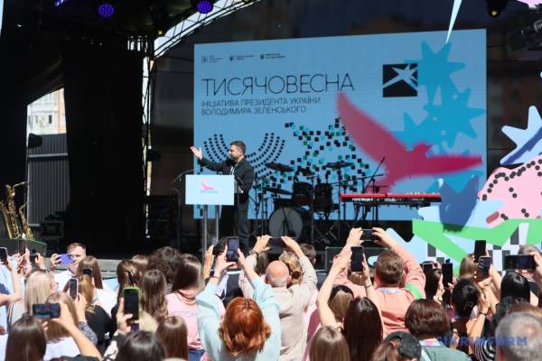 До фіналу конкурсу «Тисячовесна» потрапили 1227 проєктів - Зеленський 5 До фіналу конкурсу «Тисячовесна» потрапили 1227 проєктів - Зеленський 5