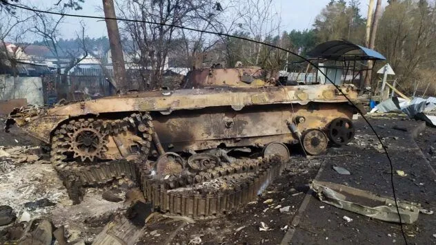 втрати російських загарбників