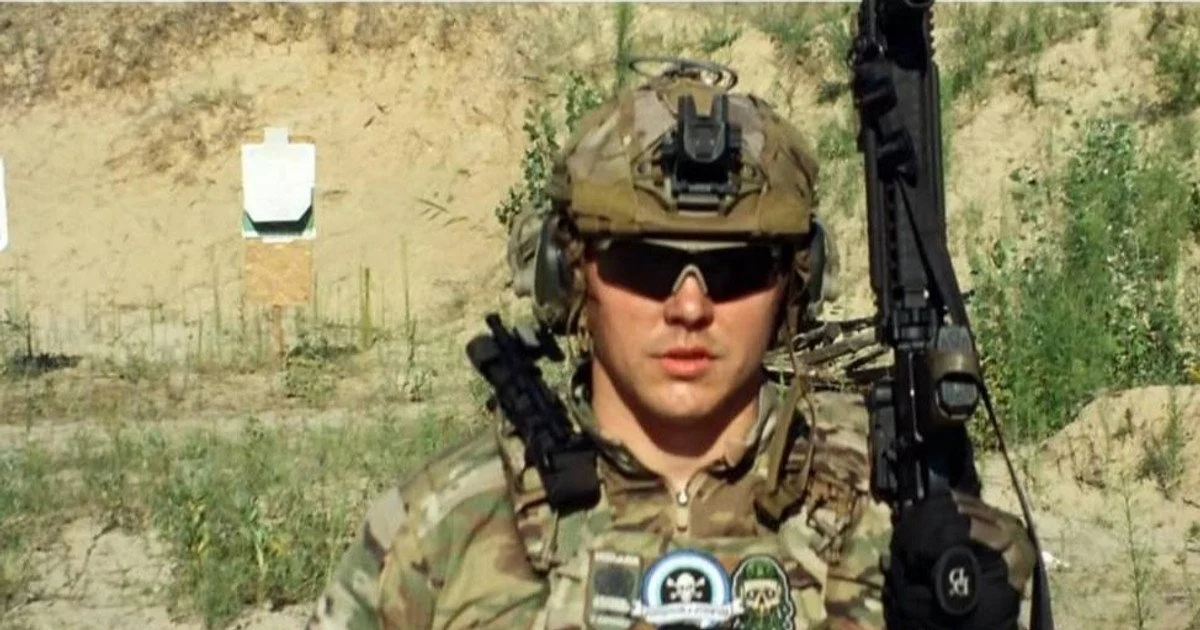 Ветеран підрозділу KRAKEN Гліб Новостройний