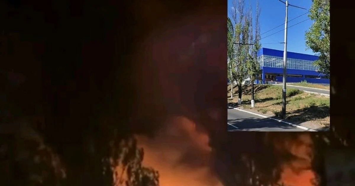 Пожежа в Макіївці