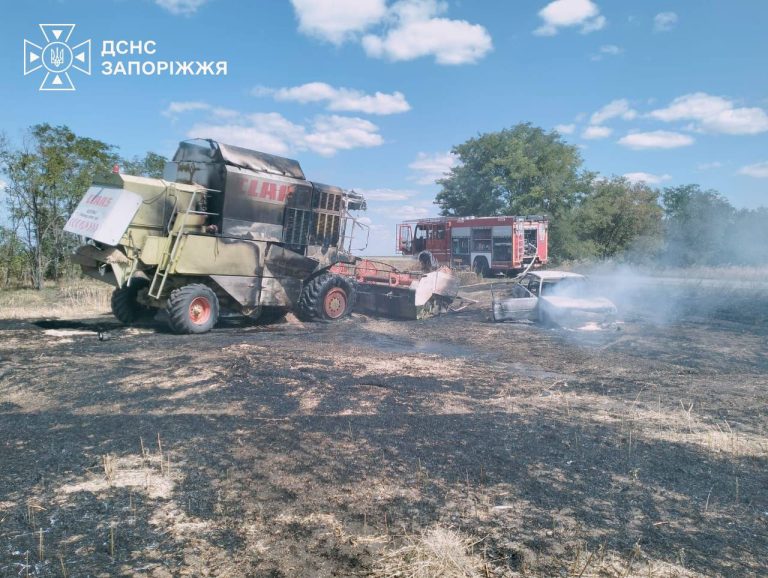 На Запоріжжі під час збору врожаю загинув чоловік внаслідок атаки російського дрона ➜ ZMINA 15 На Запоріжжі під час збору врожаю загинув чоловік внаслідок атаки російського дрона ➜ ZMINA 14