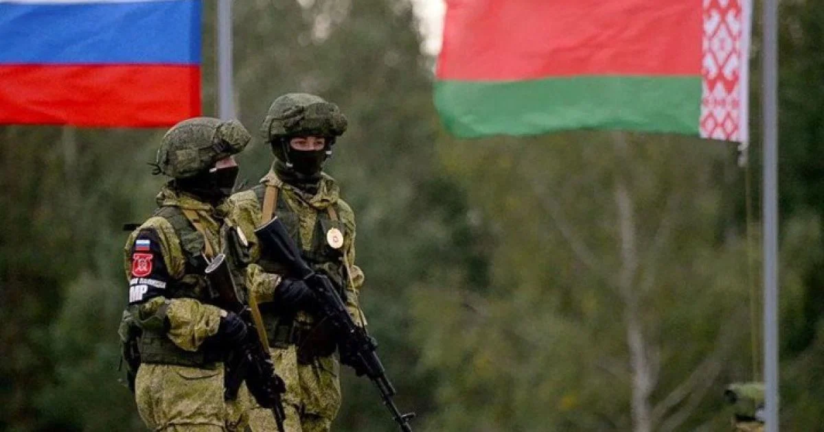Війська РФ та Білорусі Війська РФ та Білорусі