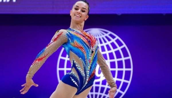 Збірна України здобула дві золоті медалі на етапі Кубка світу зі спортивної аеробіки 11 Збірна України здобула дві золоті медалі на етапі Кубка світу зі спортивної аеробіки 11
