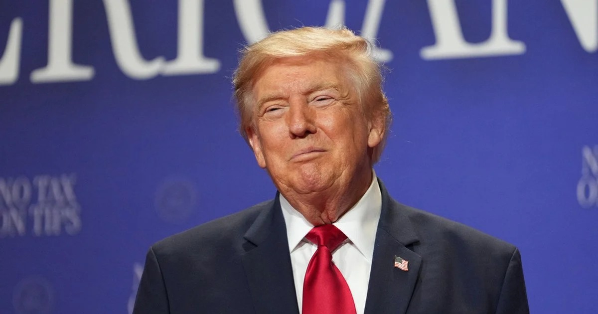 Дональд Трамп