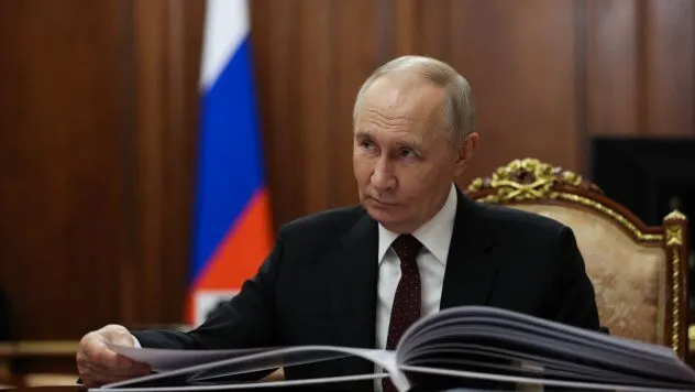 Володимир Путін