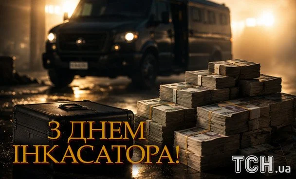 Листівки з Днем інкасатора 2026 року / © ТСН