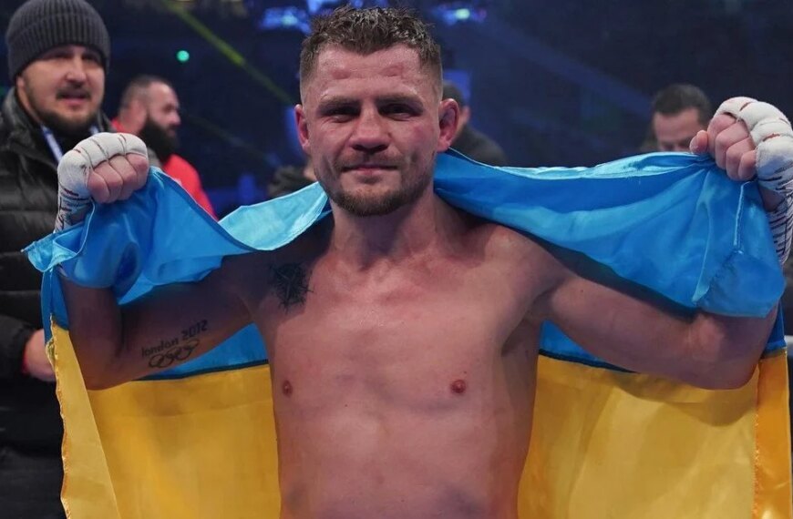 Британець здолав Берінчика в Лондоні