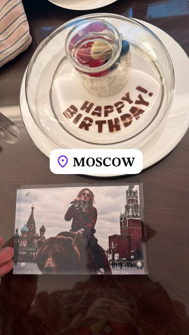 Lil Pump у Росії / © instagram.com/lilpump