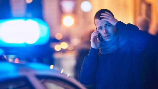 штраф за хибний виклик поліції,