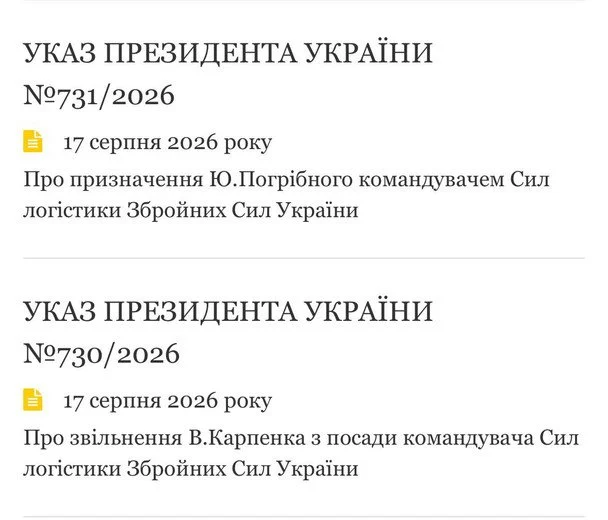 Зеленський призначив нового командира Сил логістики ЗСУ: біографія та деталі 2