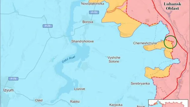 Карта бойових дій станом на 31 серпня 2026 року – поточна ситуація на фронті 8