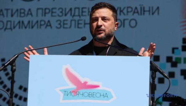 До фіналу конкурсу «Тисячовесна» потрапили 1227 проєктів – Зеленський