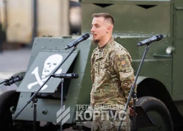 Виставка, присвячена Коновальцю. Третій армійський корпус показав рідкісну техніку доби УНР