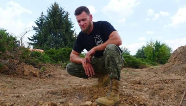Керівник пошукової групи «Плацдарм», яка займалася пошуками загиблих військових, загинув.