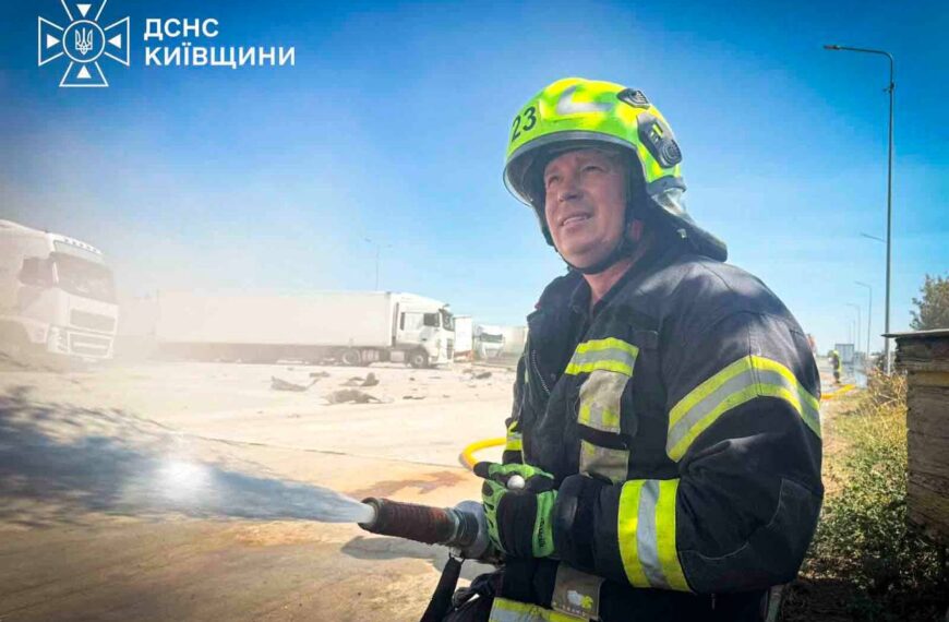 На Київщині внаслідок нападу росіян двоє загинули, дев’ятеро&hellip;